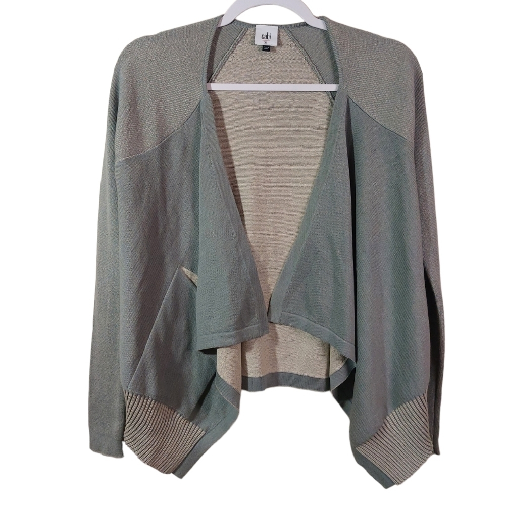 CABI Ladies Long Sleeve Cardigan Sweater- XS